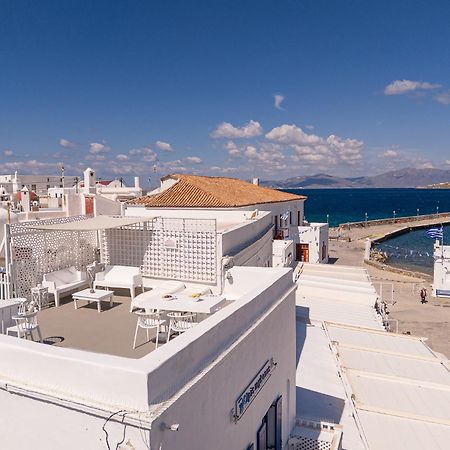 Elpis Mykonos Apartments - Mykonos Town Delos Port Экстерьер фото