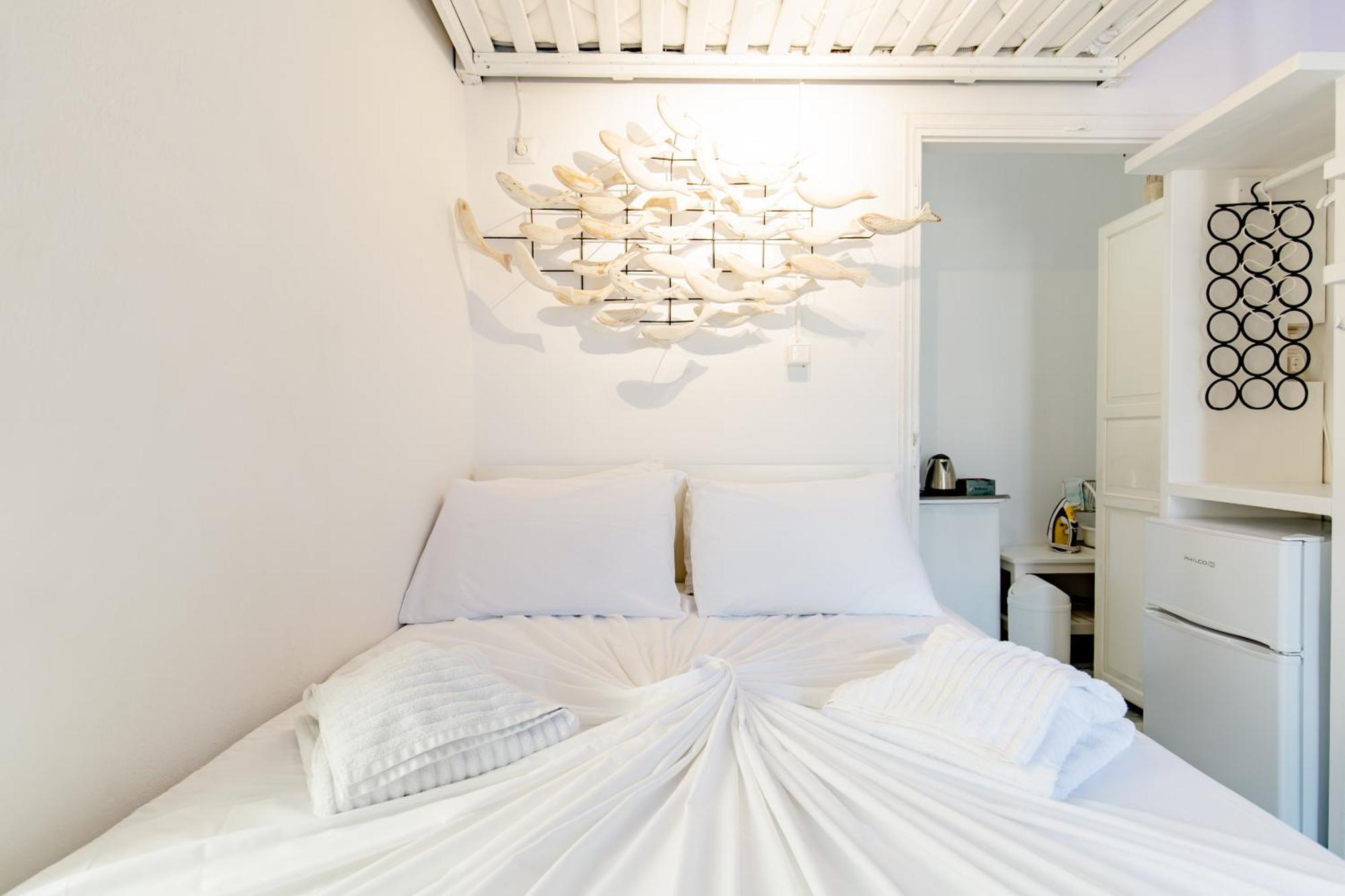 Elpis Mykonos Apartments - Mykonos Town Delos Port Экстерьер фото