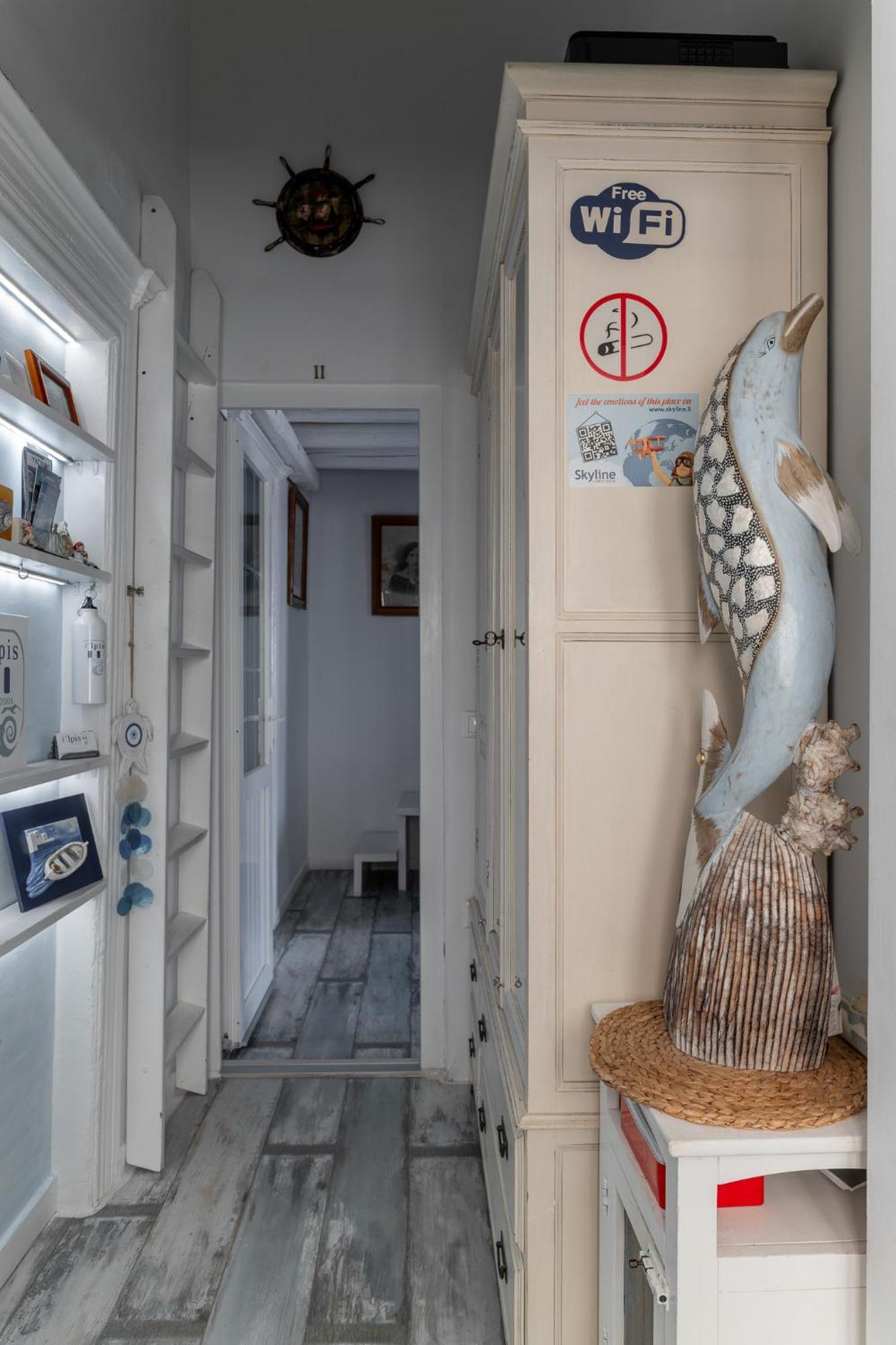 Elpis Mykonos Apartments - Mykonos Town Delos Port Экстерьер фото