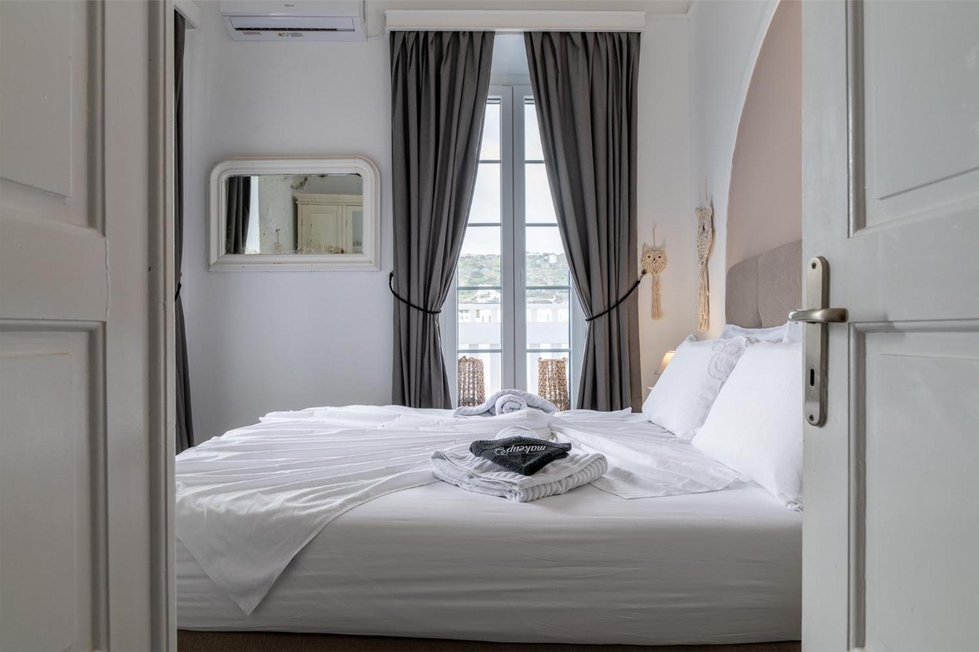 Elpis Mykonos Apartments - Mykonos Town Delos Port Экстерьер фото