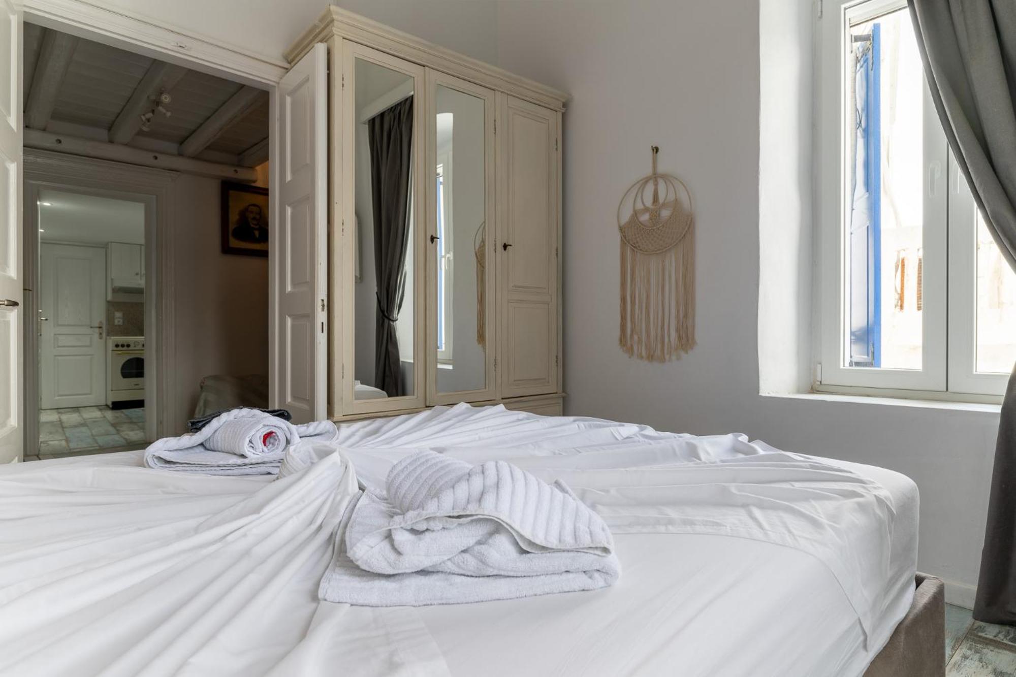 Elpis Mykonos Apartments - Mykonos Town Delos Port Экстерьер фото