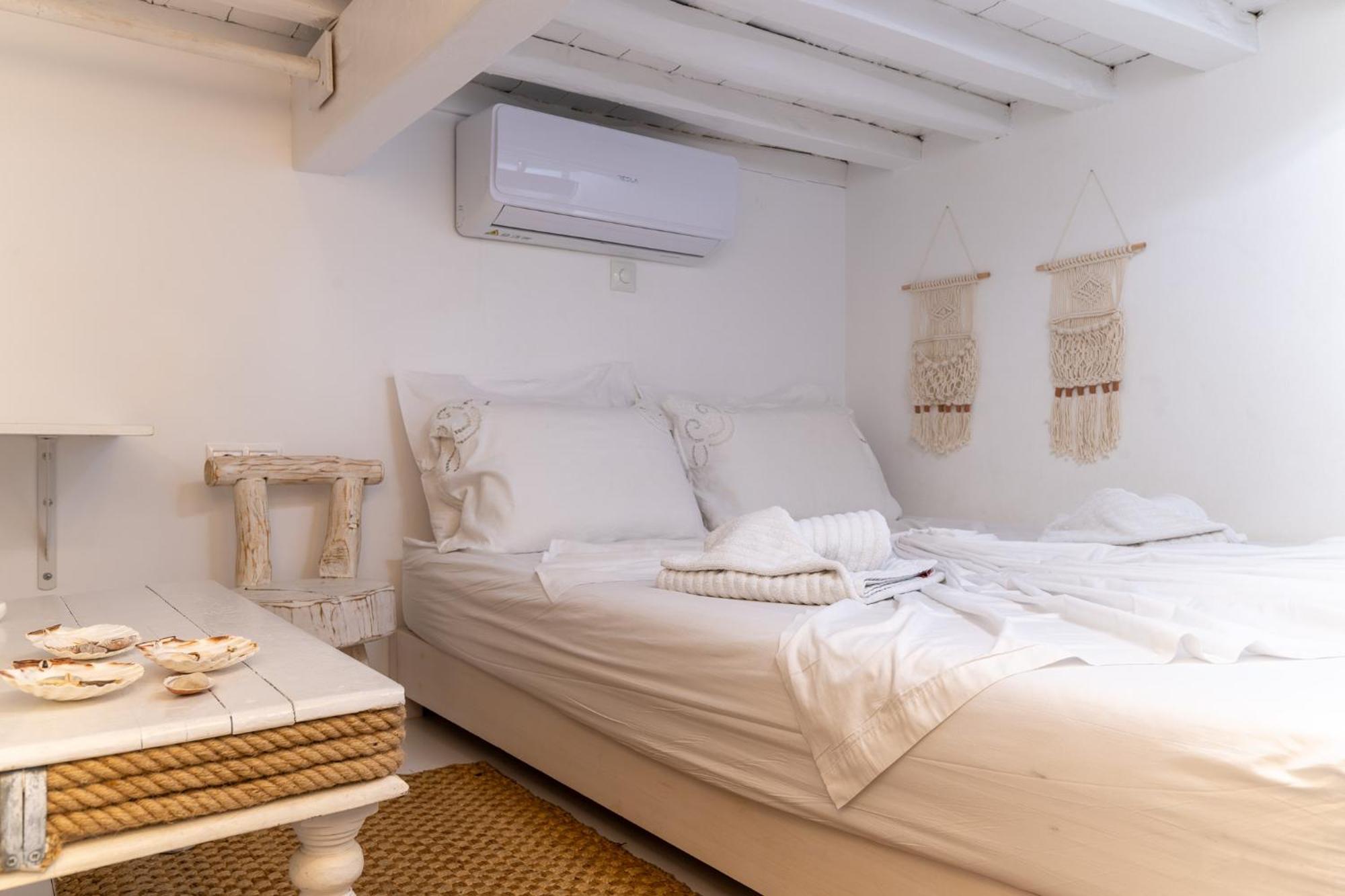 Elpis Mykonos Apartments - Mykonos Town Delos Port Экстерьер фото